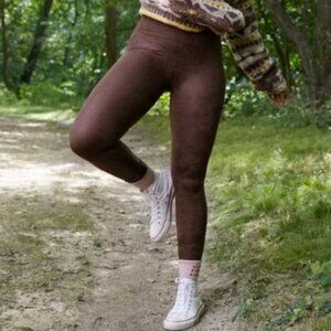 AERIE | OFFLINE Faux Leather Legging | Sz. S